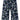 75513 Night And Day SHORT KNIT PANT - 1251 Fine Lined Print