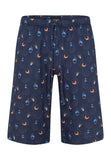 75513 Night And Day SHORT KNIT PANT - 2350 Galaxy Print