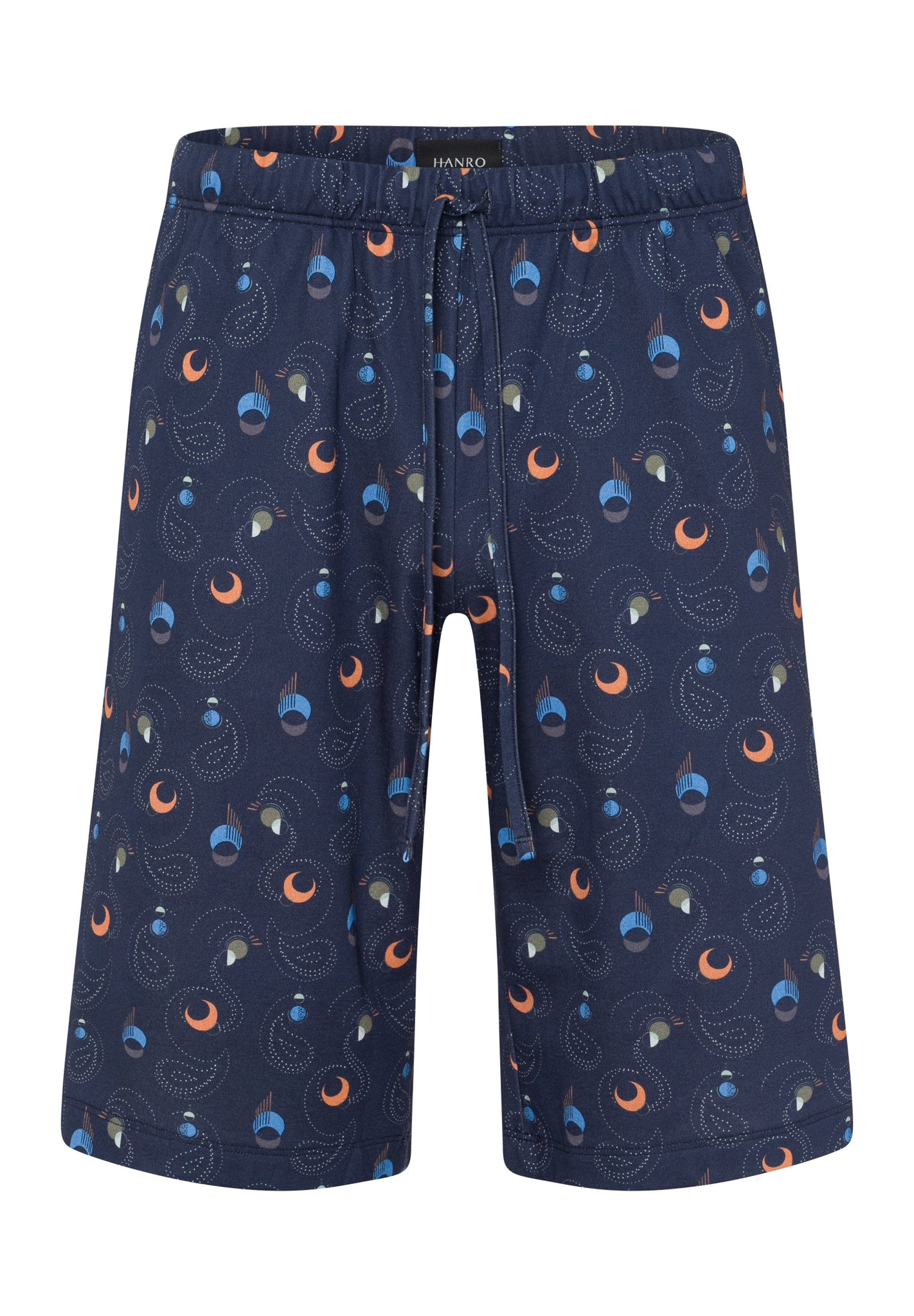 75513 Night And Day SHORT KNIT PANT - 2350 Galaxy Print