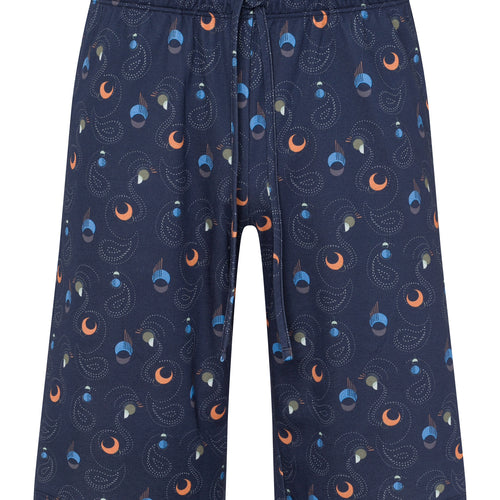 75513 Night And Day SHORT KNIT PANT - 2350 Galaxy Print