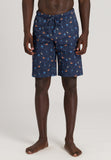 75513 Night And Day SHORT KNIT PANT - 2350 Galaxy Print