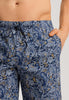75513 Night & Day Short Knit Pant - 2884 Aquarelle Paisley