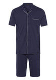 75586 Night & Day Short Sleeve Short Pajama Set - 496 Black Iris