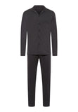 75587 Night & Day L/Slv Long Pajama - 2844 Dark Shale