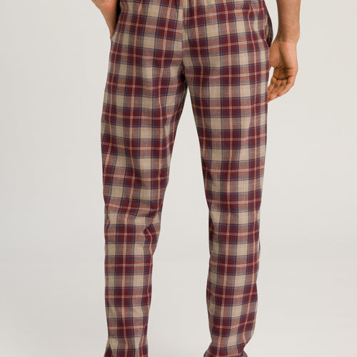 75723 Cozy Comfort Pants - 2388 Homey Check