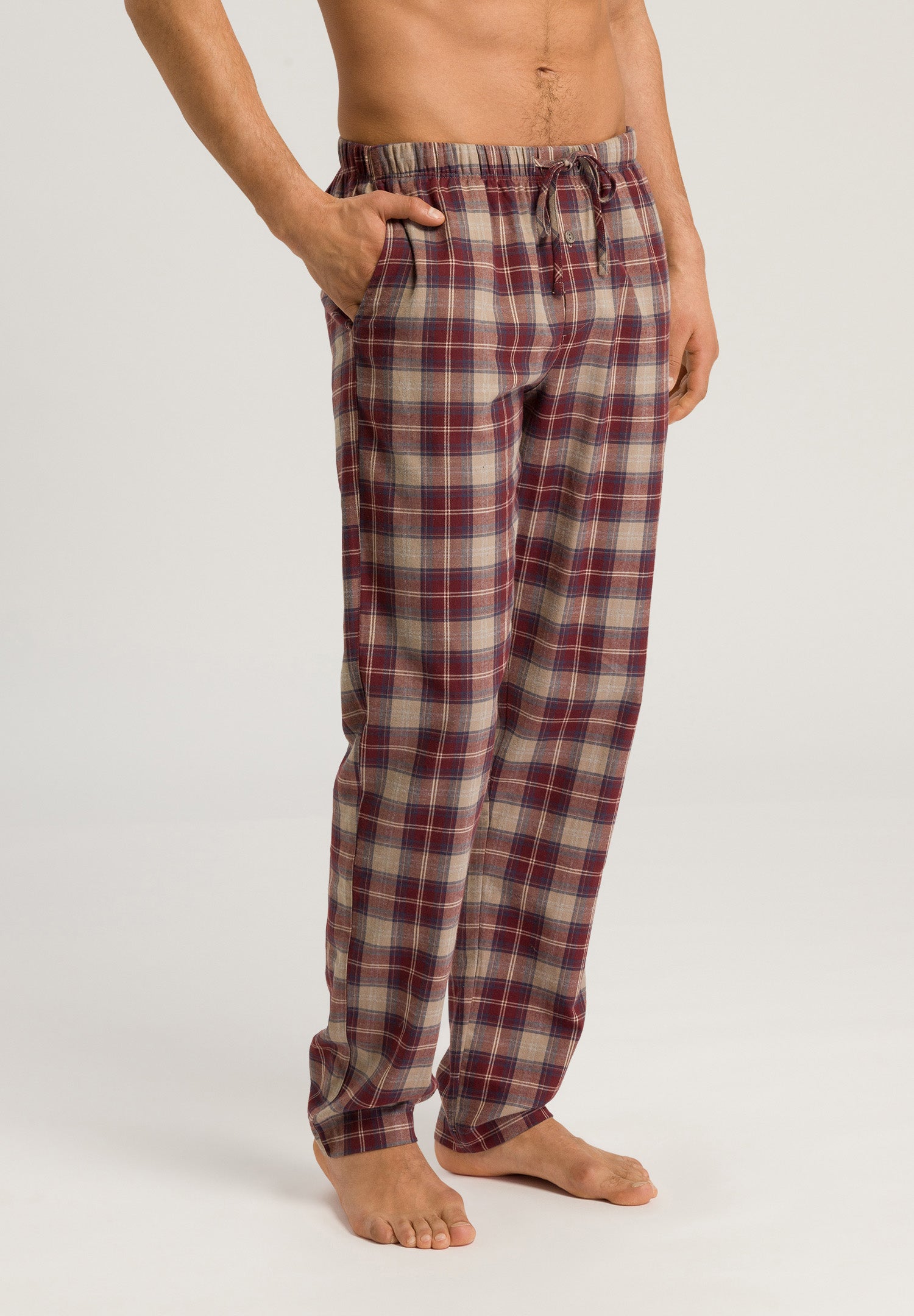 75723 Cozy Comfort Pants - 2388 Homey Check