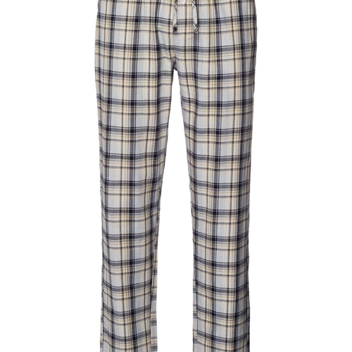 Cozy Comfort Cotton Drawstring Pajama Pants | Cardamom Check 75723-3042
