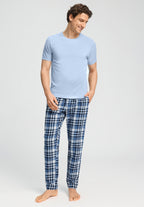 Cozy Comfort Cotton Flannel Pajama Pants | Pacific Squares 75723-3126