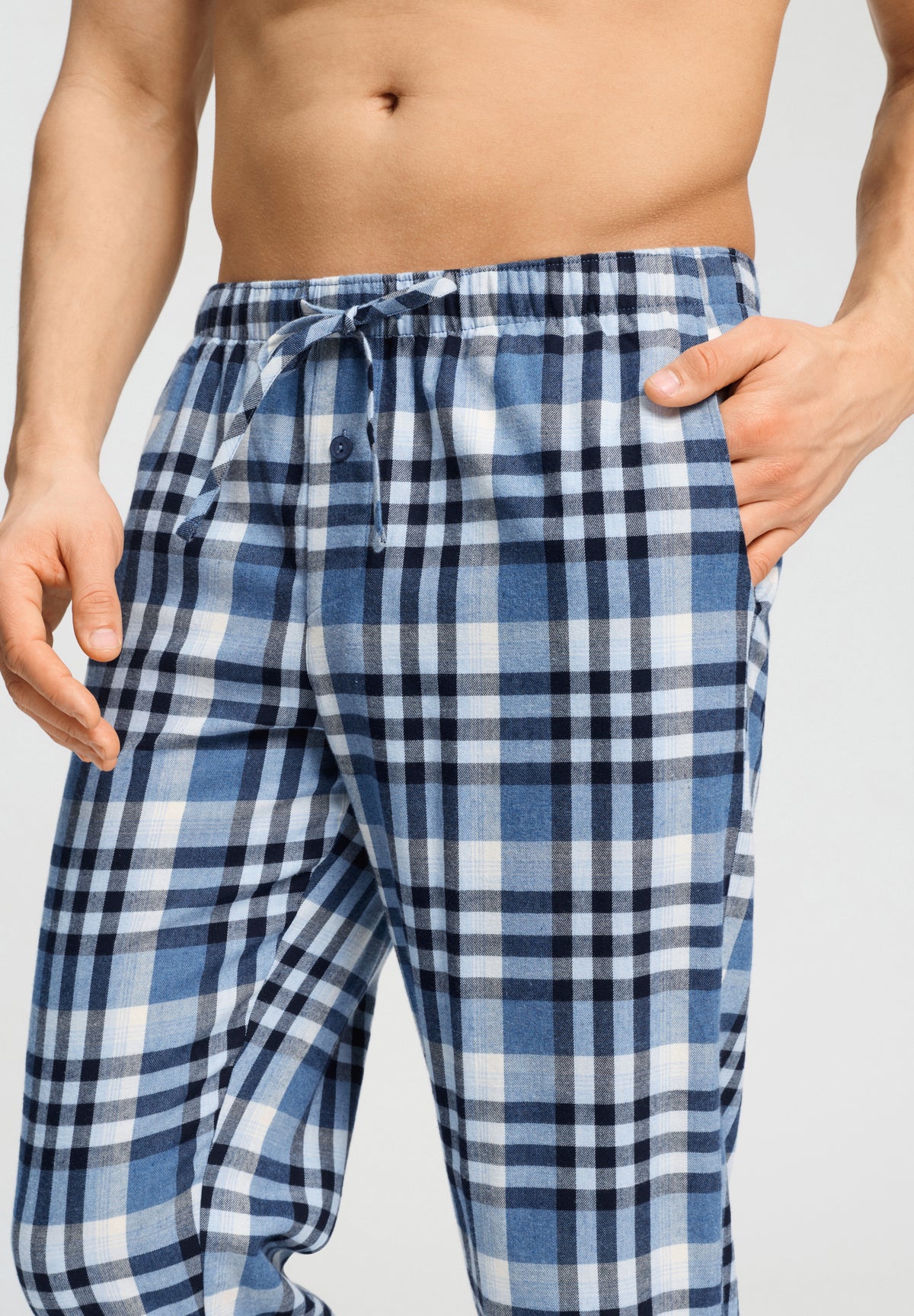 Cozy Comfort Cotton Flannel Pajama Pants | Pacific Squares 75723-3126