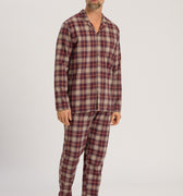 75724 Cozy Comfort L/Slv Pajama - 2388 Homey Check