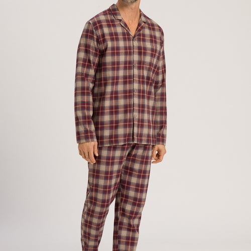 75724 Cozy Comfort L/Slv Pajama - 2388 Homey Check