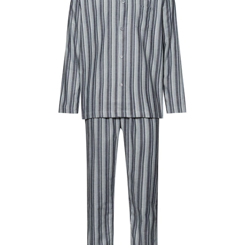 75724 Cozy Comfort Long Sleeve Pajama Set - 2890 Moonlight Stripe