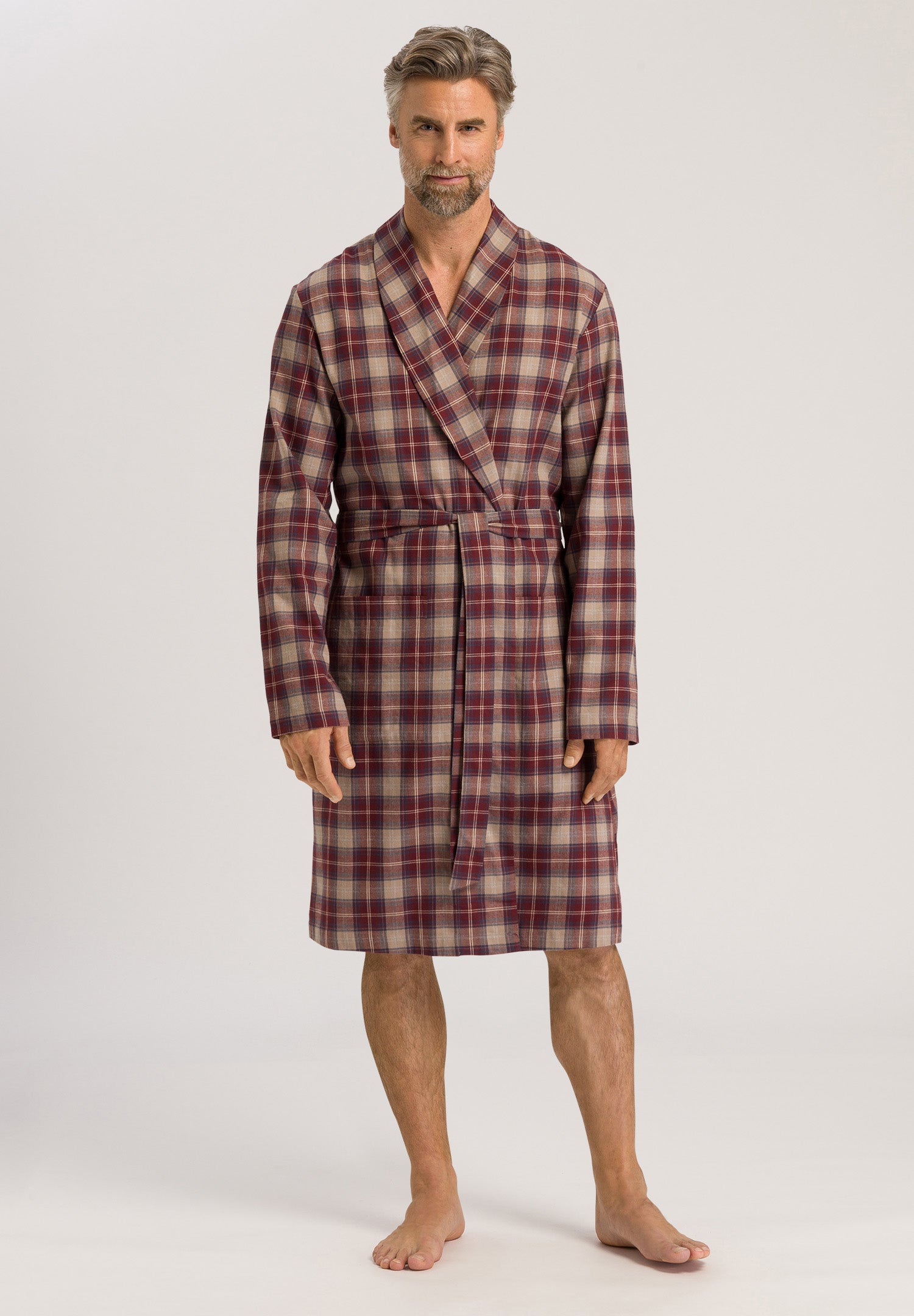 75729 Cozy Comfort Robe - 2388 Homey Check