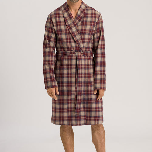 75729 Cozy Comfort Robe - 2388 Homey Check