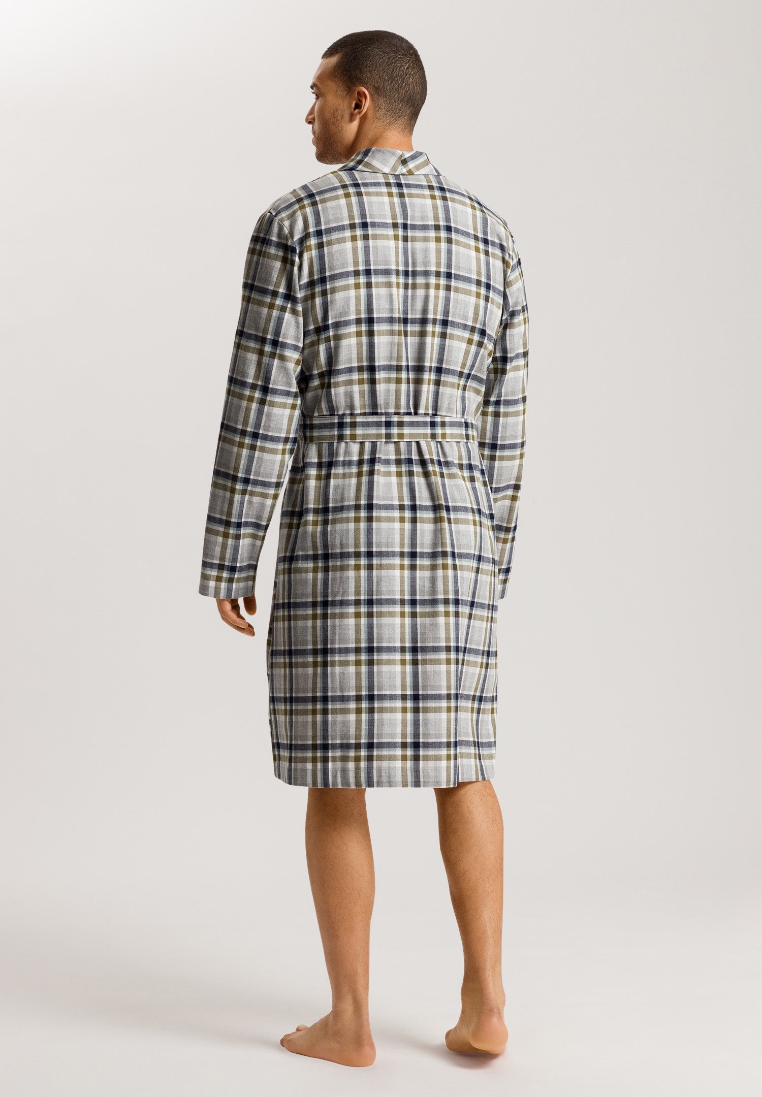 75729 Cozy Comfort Robe - 2889 Wintry Check