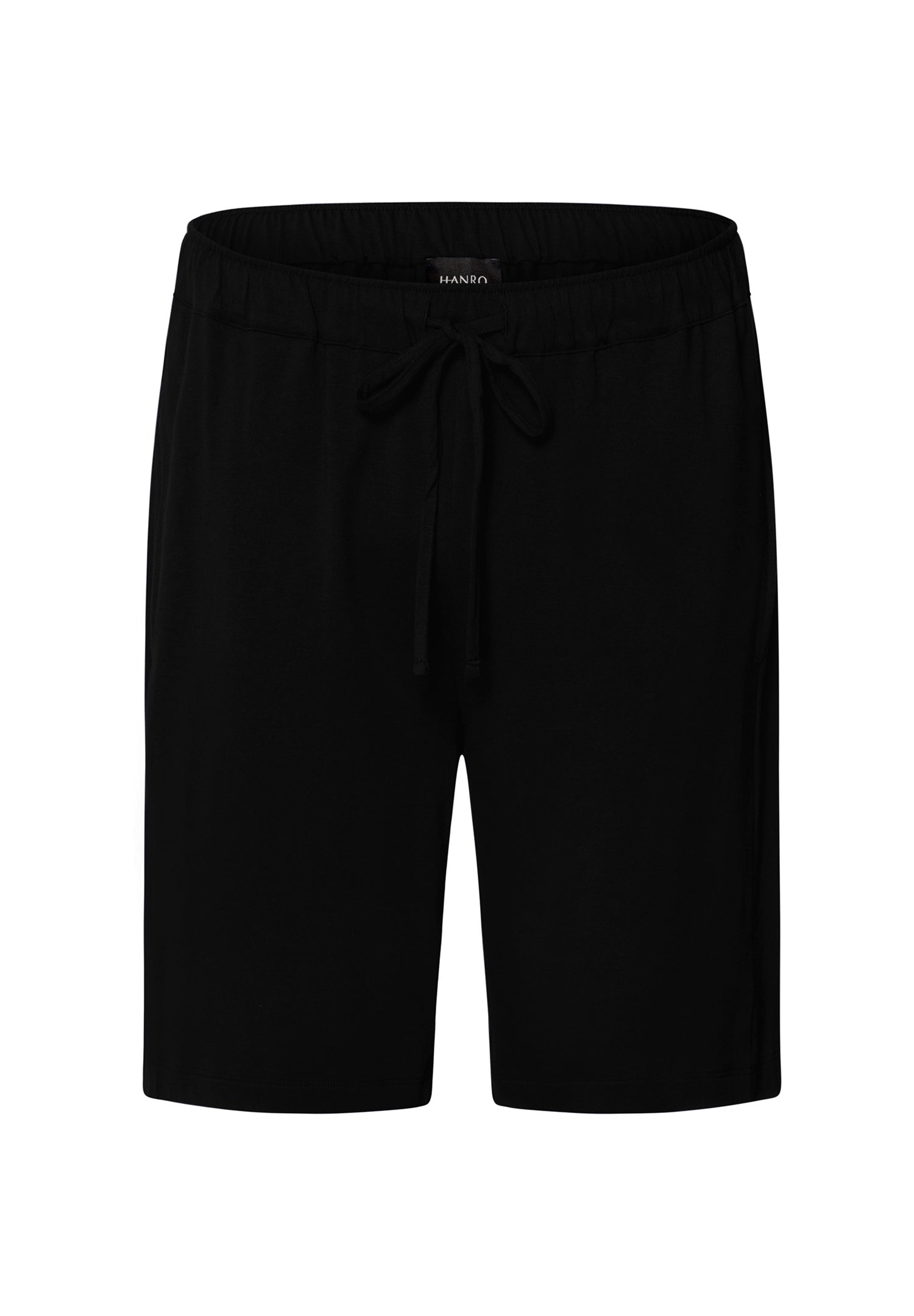 Night And Day Cotton Drawstring Shorts | Black 75750-019