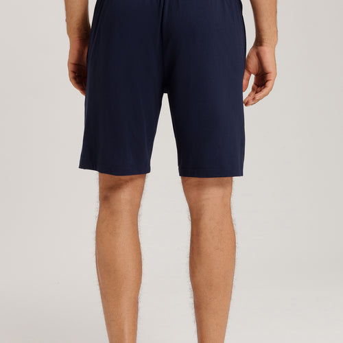 Night And Day Cotton Drawstring Shorts | Deep Navy 75750-1610