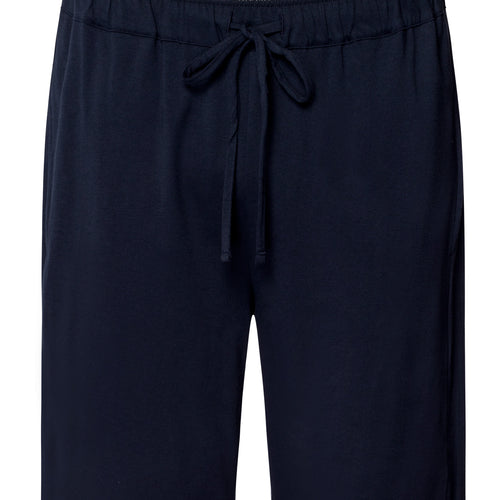 Night And Day Cotton Drawstring Shorts | Deep Navy 75750-1610