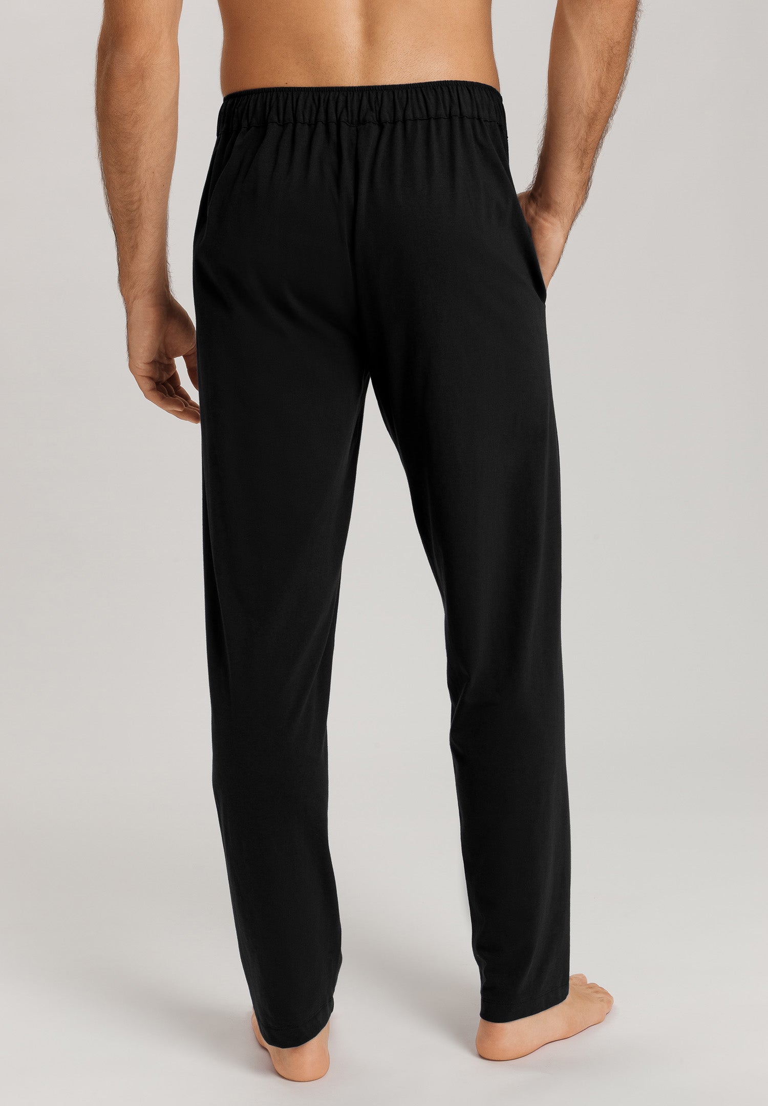 Night And Day Cotton Drawstring Pants | Black 75751-019