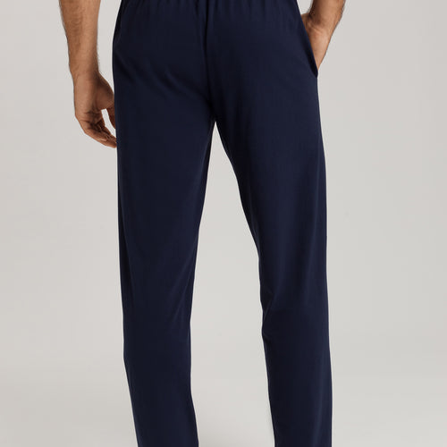 Night And Day Cotton Drawstring Pants | Deep Navy 75751-1610