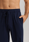 Night And Day Cotton Drawstring Pants | Deep Navy 75751-1610