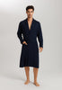 Night And Day Shawl Collar Cotton Robe 120cm | Deep Navy 75755-1610