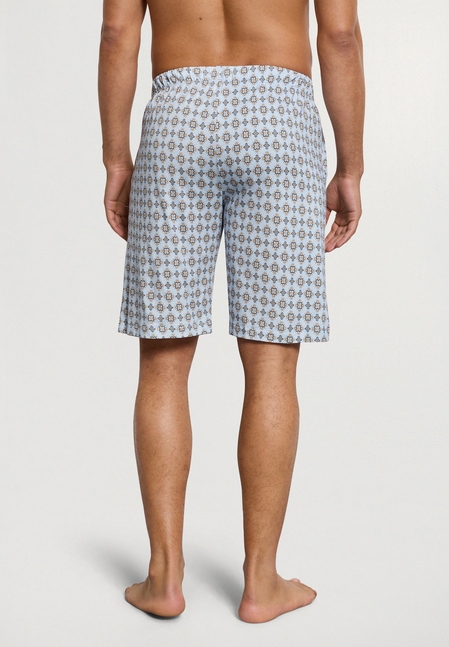 Night And Day Cotton Drawstring Shorts | Pumpkin Ornaments 75756-3105