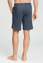 Night And Day Cotton Drawstring Shorts | Celestial Night 75756-3120