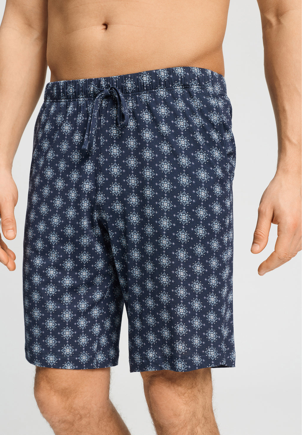 Night And Day Cotton Drawstring Shorts | Celestial Night 75756-3120