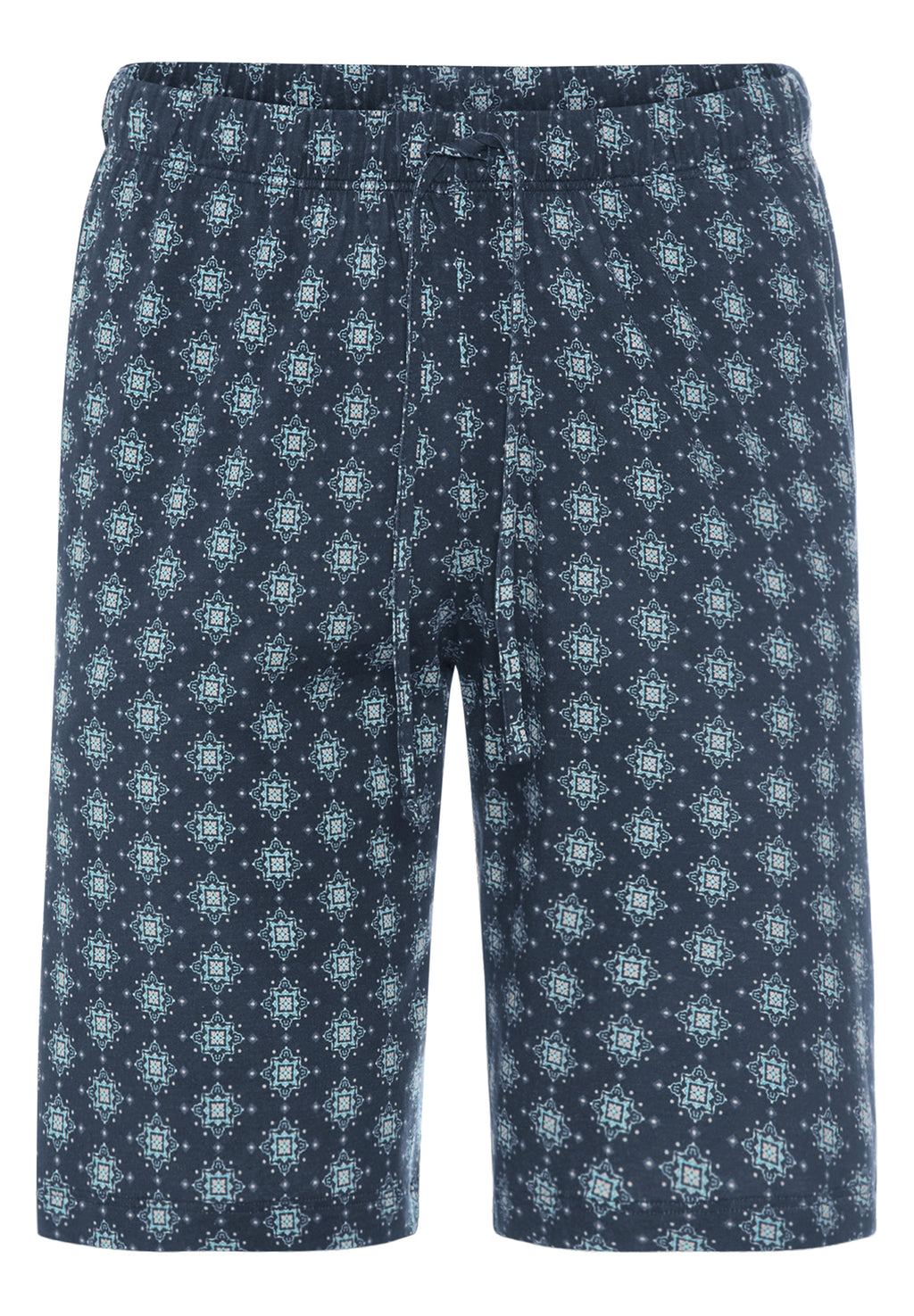 Night And Day Cotton Drawstring Shorts | Celestial Night 75756-3120