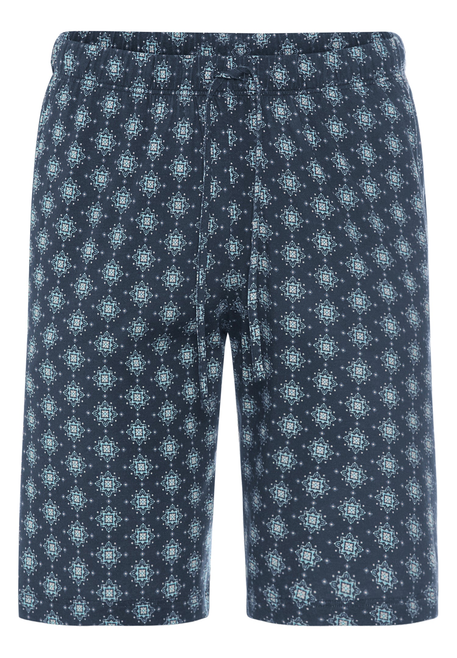 Night And Day Cotton Drawstring Shorts | Celestial Night 75756-3120