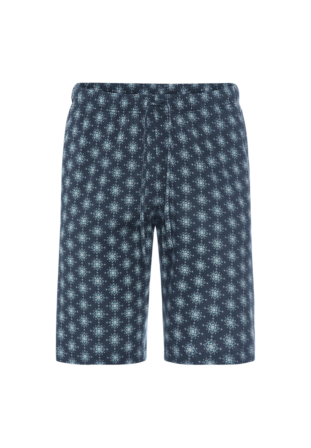 Night & Day Cotton Drawstring Shorts | Celestial Night 75756-3120