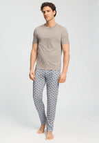 Night And Day Cotton Drawstring Pants | Celestial Light 75757-3121