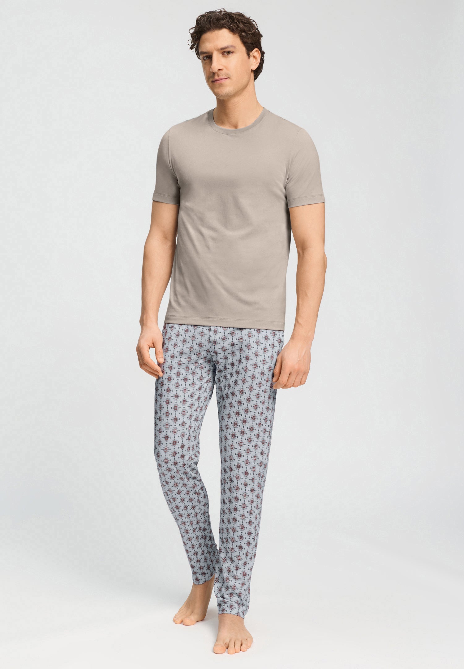 Night And Day Cotton Drawstring Pants | Celestial Light 75757-3121