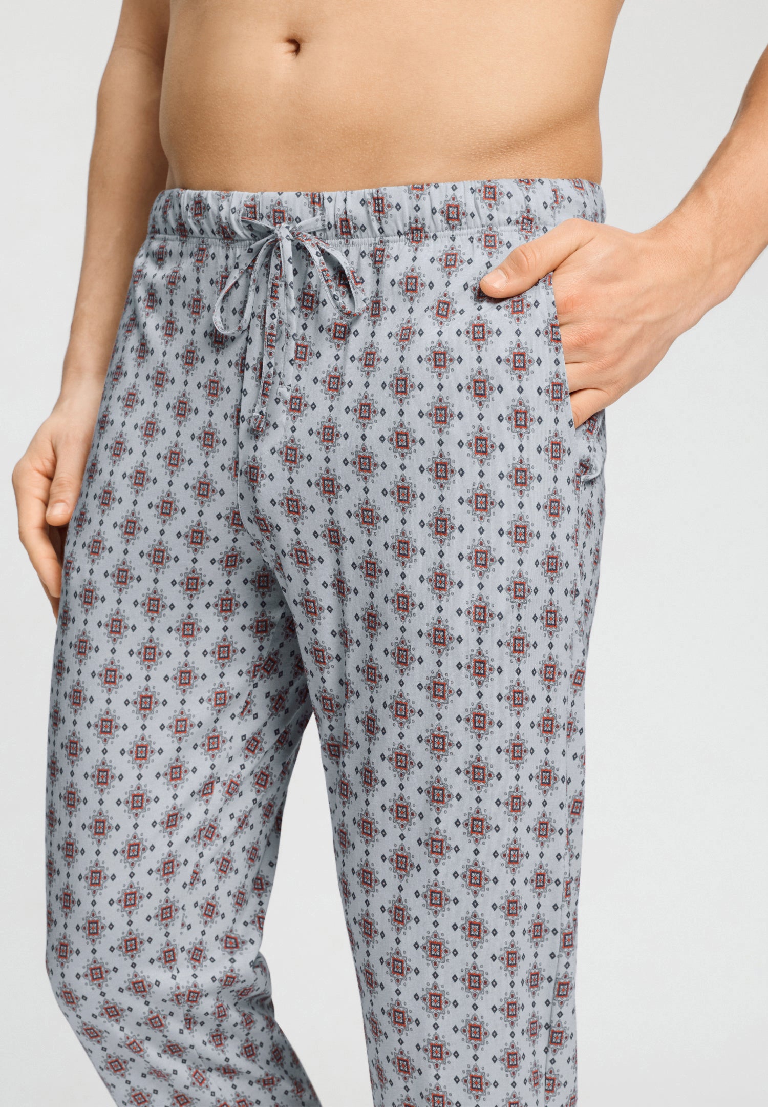 Night And Day Cotton Drawstring Pants | Celestial Light 75757-3121