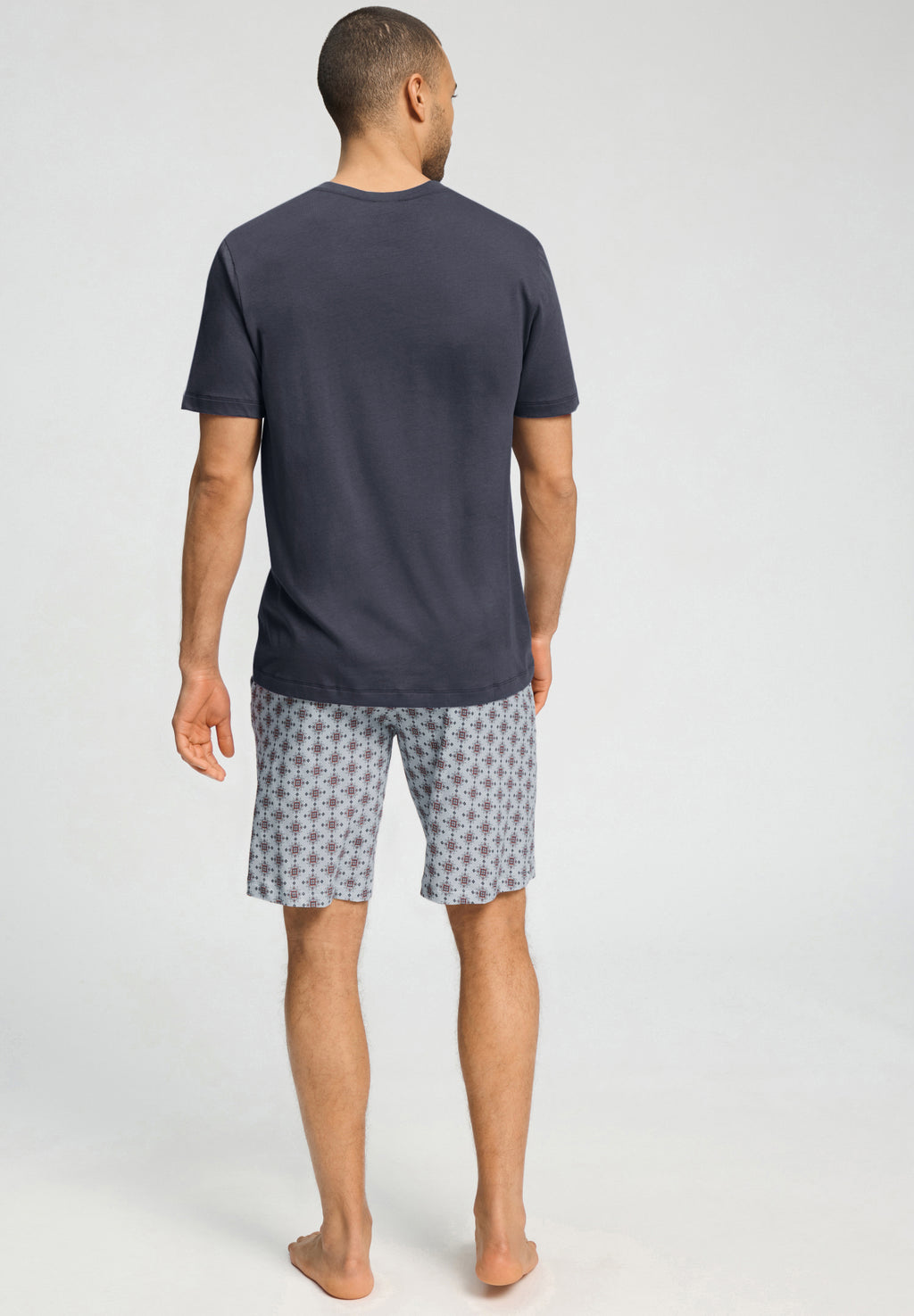 Night And Day Cotton and TENCEL™ V-Neck Pajama Set | Celestial Light 75758-3121