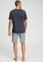 Night And Day Cotton and TENCEL™ V-Neck Pajama Set | Celestial Light 75758-3121
