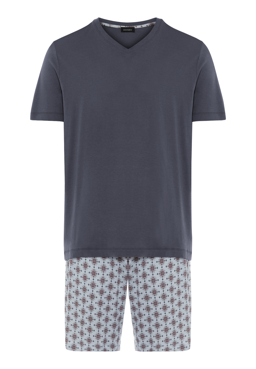 Night And Day Cotton and TENCEL™ V-Neck Pajama Set | Celestial Light 75758-3121