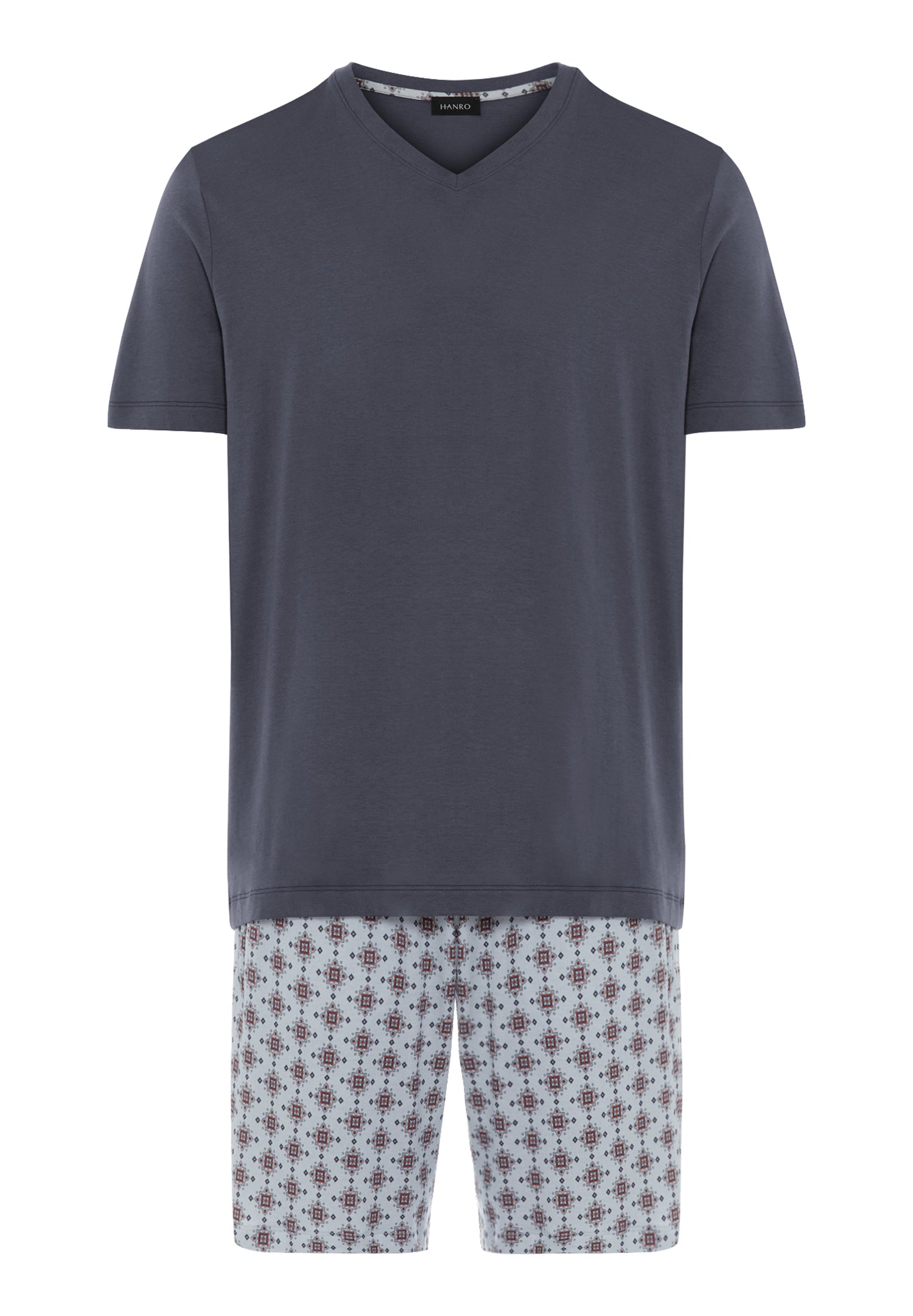 Night And Day Cotton and TENCEL™ V-Neck Pajama Set | Celestial Light 75758-3121