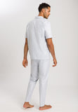 75766 S/SLV PAJAMA - 2874 Hanro Stripe