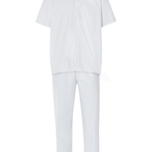 75766 S/SLV PAJAMA - 2874 Hanro Stripe