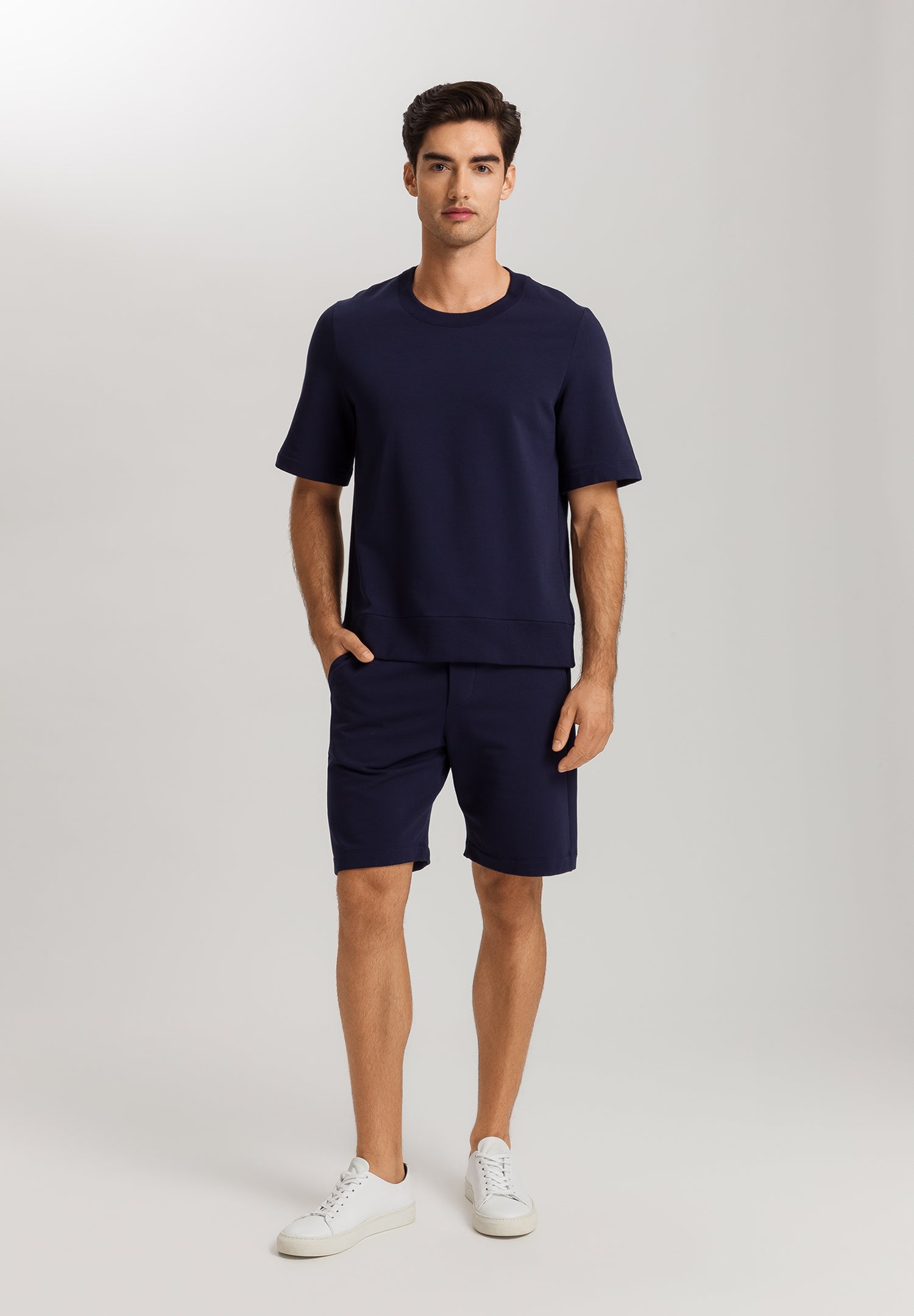 Natural Living Organic Cotton Sweatshirt | Deep Navy 75769-1610