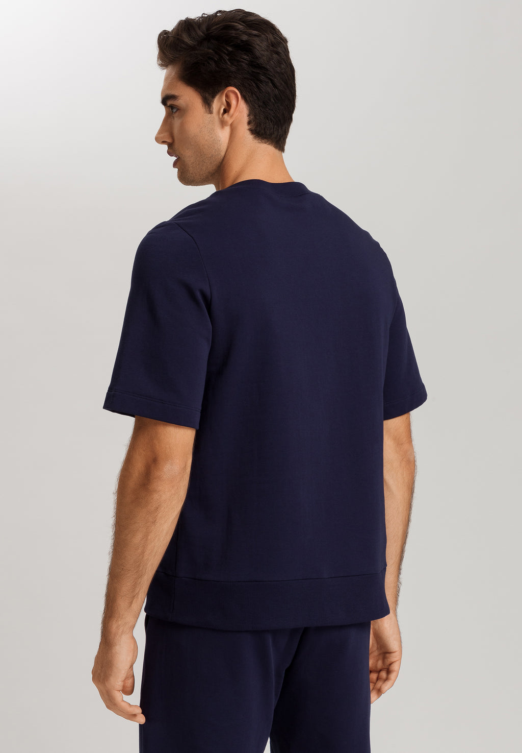 Natural Living Organic Cotton Sweatshirt | Deep Navy 75769-1610