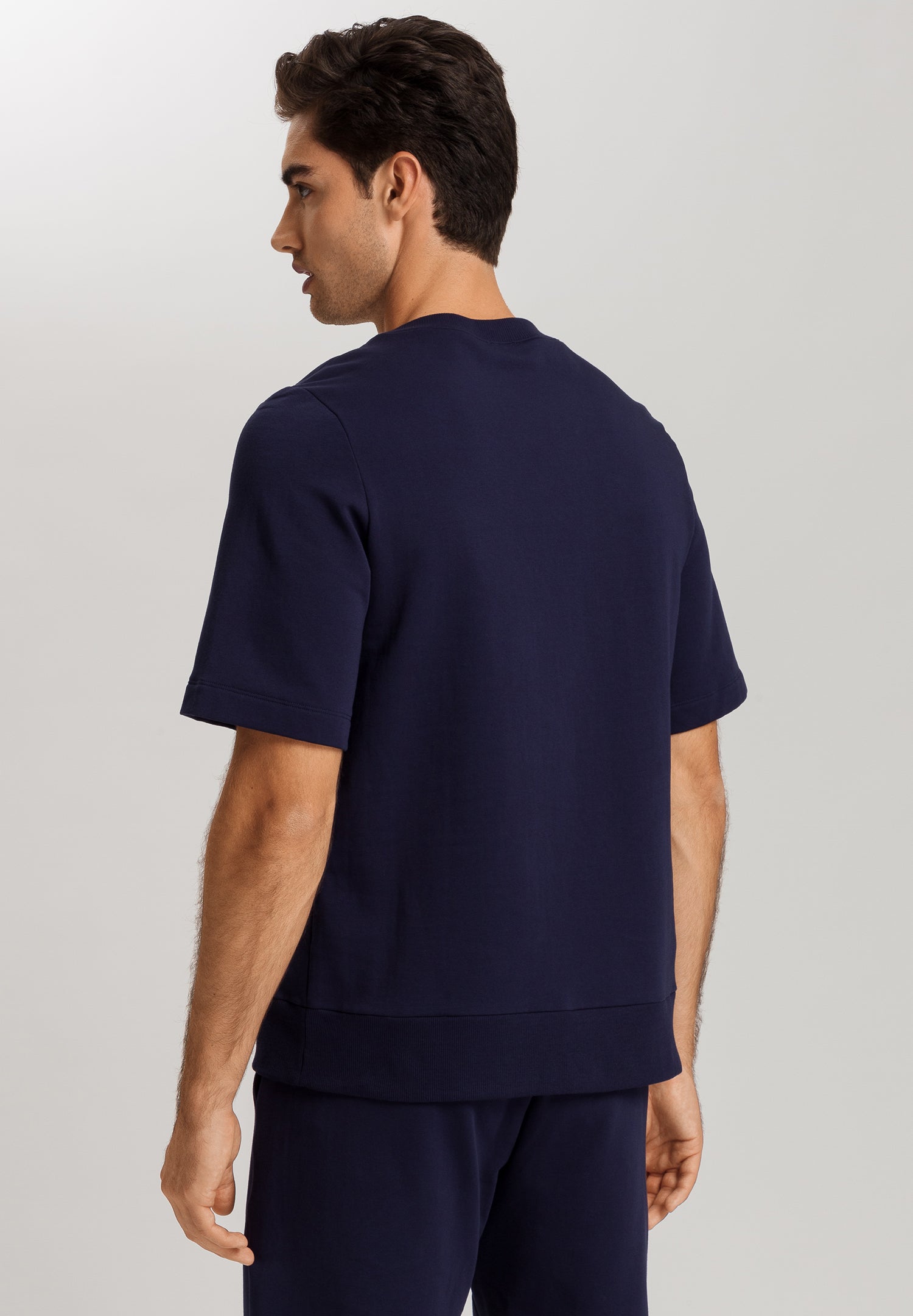 Natural Living Organic Cotton Sweatshirt | Deep Navy 75769-1610