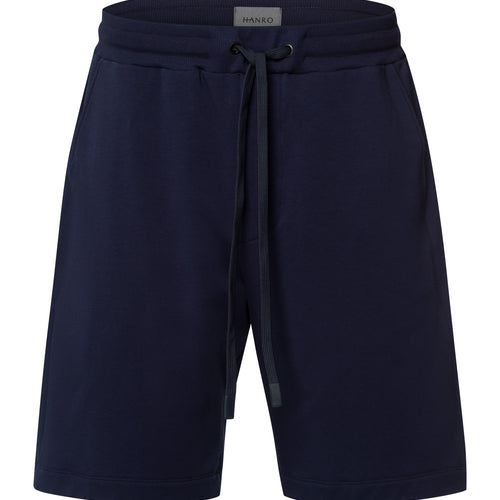 Natural Living Organic Cotton Drawstring Shorts | Deep Navy 75772-1610