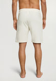 Natural Living Organic Cotton Drawstring Shorts | Misty White 75772-2123