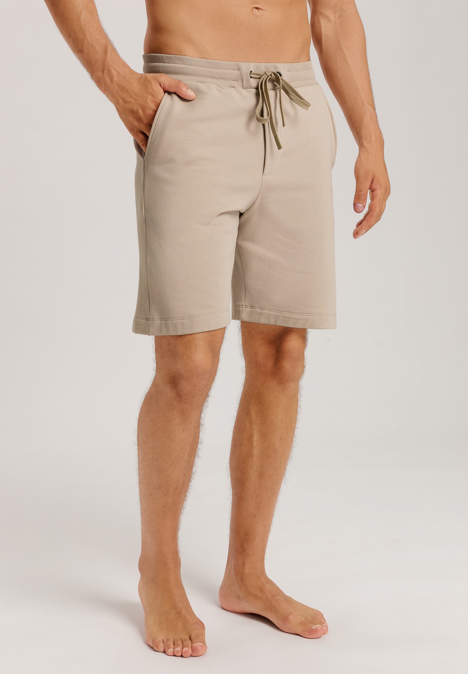 Natural Living Organic Cotton Drawstring Shorts | Savanna 75772-2809