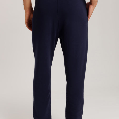 Natural Living Organic Cotton Drawstring Pants | Deep Navy 75773-1610