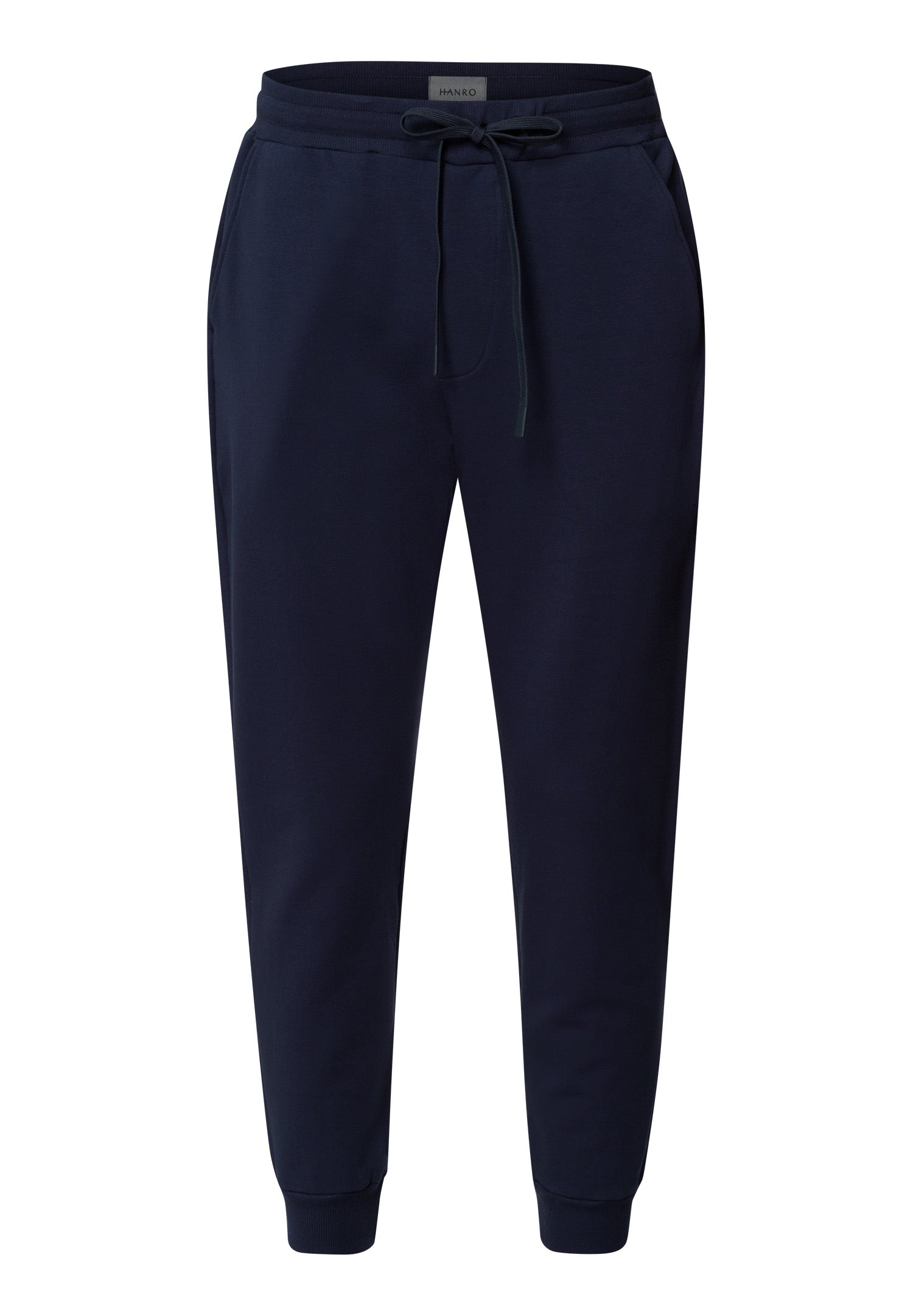 Natural Living Organic Cotton Drawstring Pants | Deep Navy 75773-1610