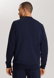 Natural Living Organic Cotton Zip-Up Sweatshirt | Deep Navy 75774-1610